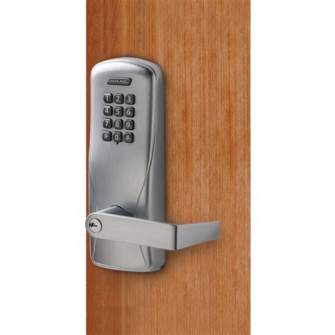 Schlage Keypad Locks User Manual .